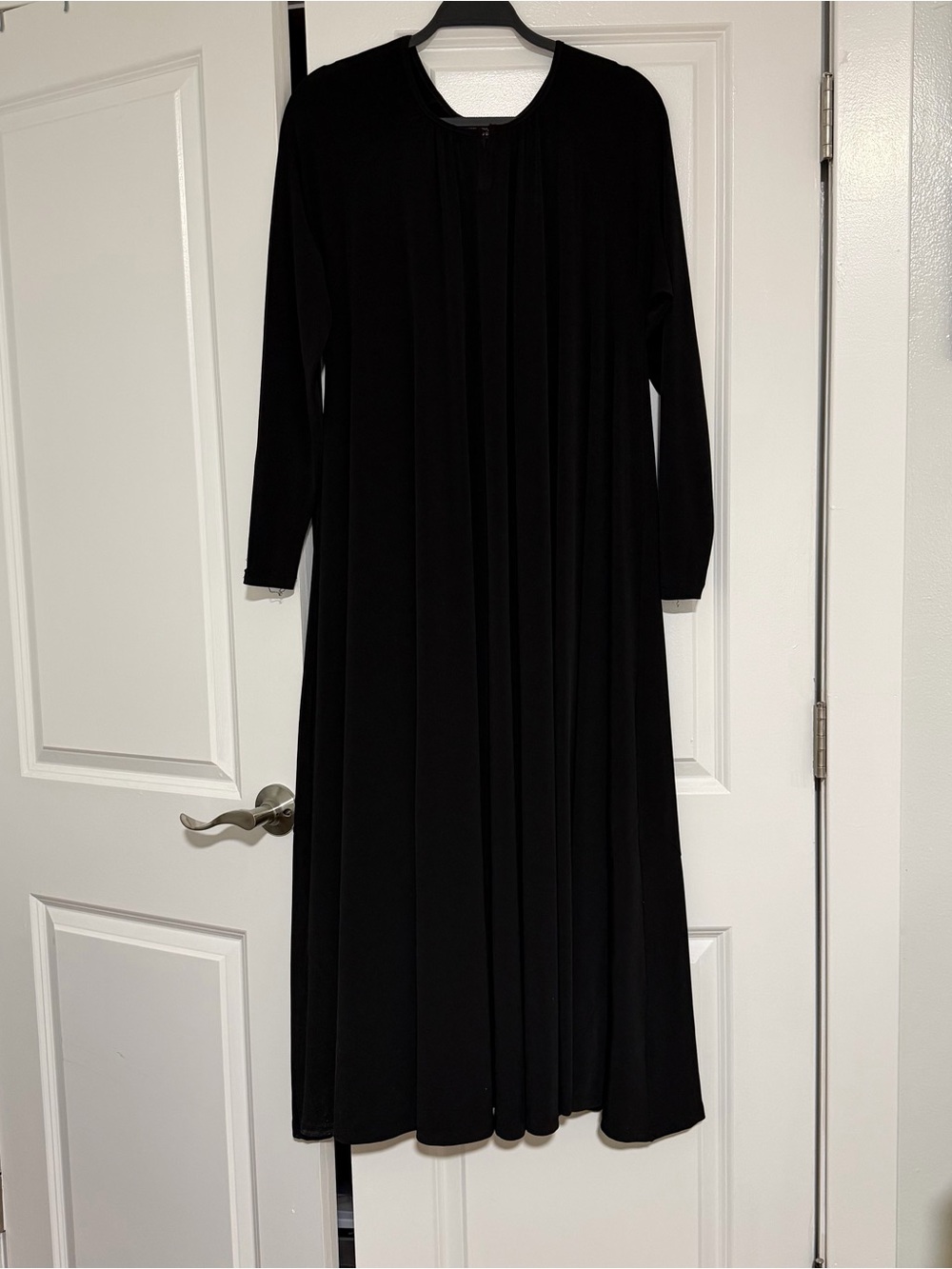 Current nyc black maxi dress